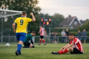 BES/De Valk verovert laat punt bij hekkensluiter Berkdijk