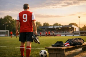 Besluit afscheid te nemen na lange voetbalcarrière bij Best Vooruit