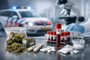 Cannabis en amfetamine vaakst aangetroffen in verkeerscontroles, NFI onderzoekt meer dan 64.000 bloedmonsters