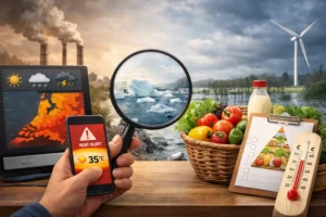 Communicatie over klimaat verandert, Voedingscentrum achterhaalt signalen niet tijdig