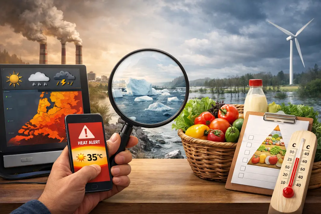 Communicatie over klimaat verandert, Voedingscentrum achterhaalt signalen niet tijdig