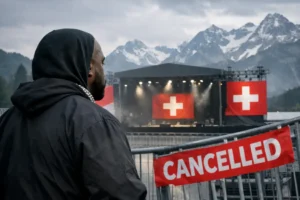 Concert van rapper Ye in Zwitserland geannuleerd vanwege controverses