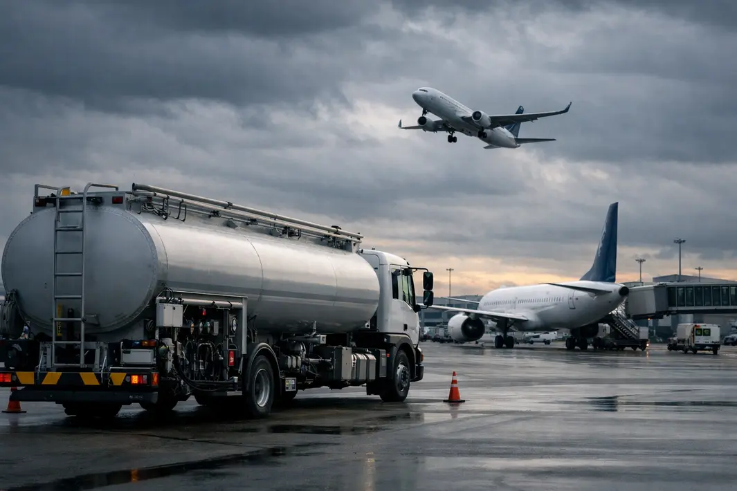 Europa kampt met kerosinetekort, gevolgen voor vliegverkeer dreigen