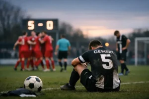 Gemert verliest zwaar en ziet titelkansen slinken, play-offs blijven in zicht