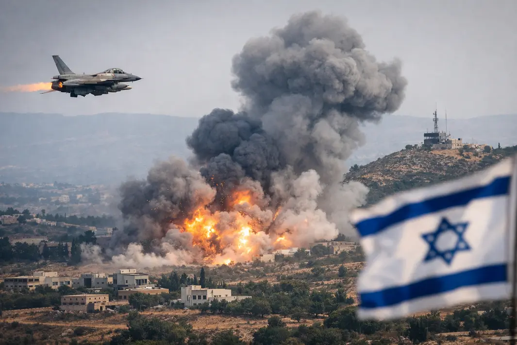 Israël voert aanvallen uit op Hezbollah-doelen ondanks bestaand staakt-het-vuren