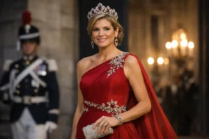 Koningin Máxima draagt avondjurk uit 2007 met bijzondere betekenis
