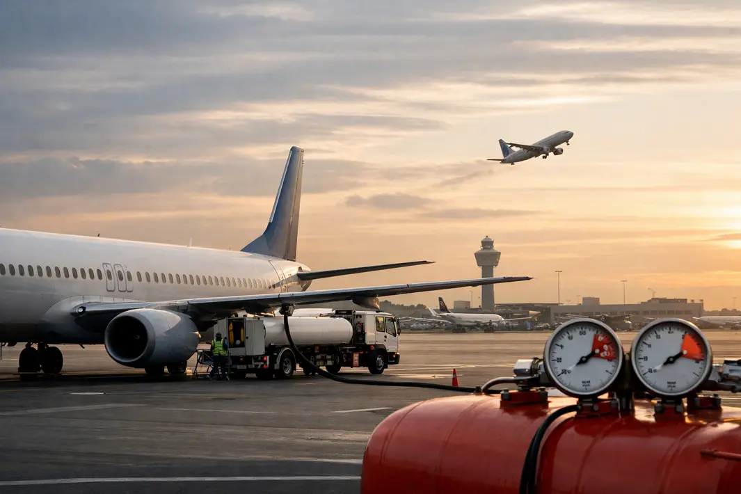 Luchtvaartmaatschappij beperkt aantal vluchten door hoge brandstofkosten