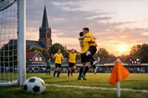 Mierlo-Hout boekt belangrijke overwinning en maakt sprong richting veilige status