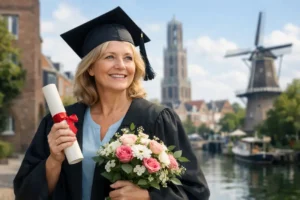 Petra overwint geheugenverlies door hersenontsteking en behaalt diploma