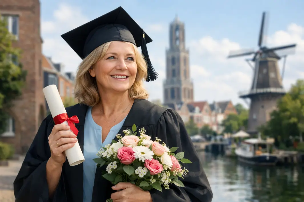 Petra overwint geheugenverlies door hersenontsteking en behaalt diploma