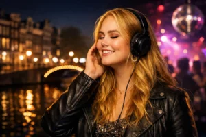 Prinses Amalia geniet van muziek en nachtleven tijdens bezoek aan Amsterdam