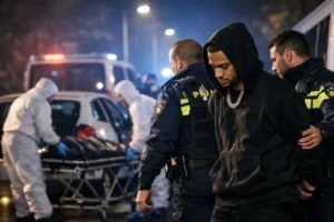 Rapper aangehouden na ontdekking overleden meisje in zijn auto