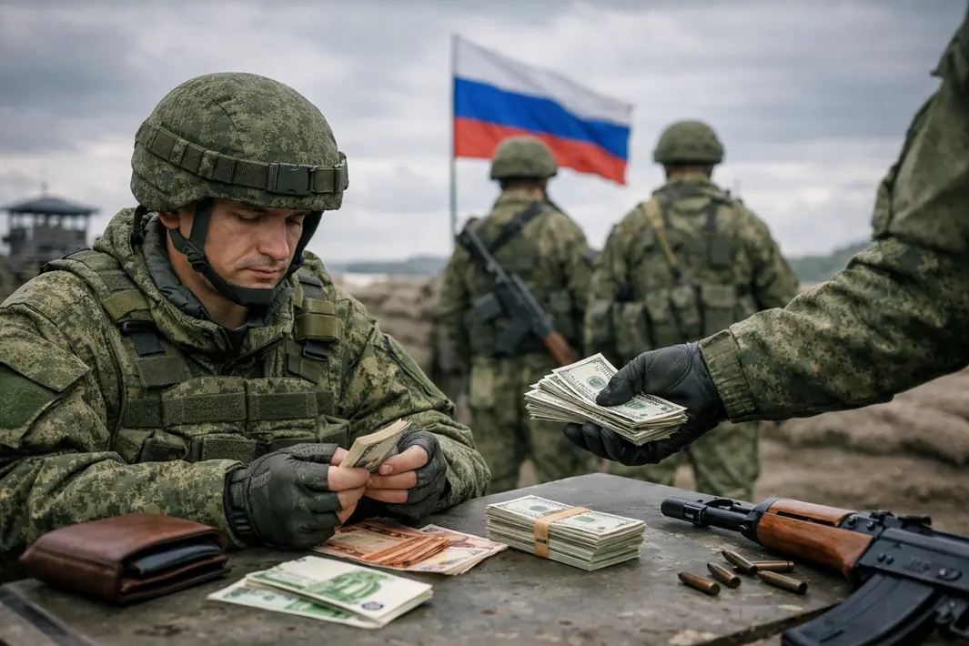 Russische soldaten betalen extra voor verlof en veiligheid aan het front