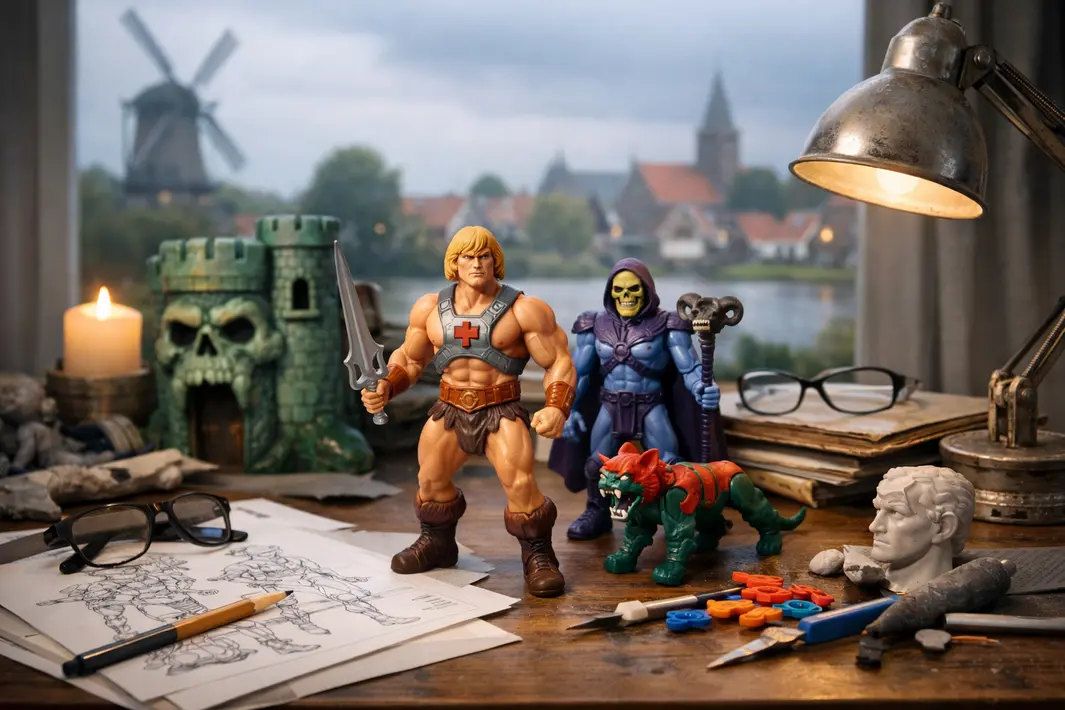 Speelgoedontwerper van He-Man op 91-jarige leeftijd overleden