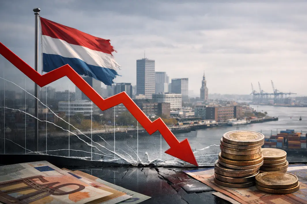 Sterke vertraging in economische groei Nederland in eerste kwartaal 2026