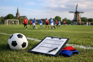 Uitslagen en verslagen van het amateurvoetbalweekend overzichtelijk op een rij