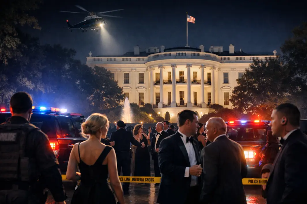 Veiligheidsincident bij White House Correspondents’ Dinner zorgt voor evacuatie