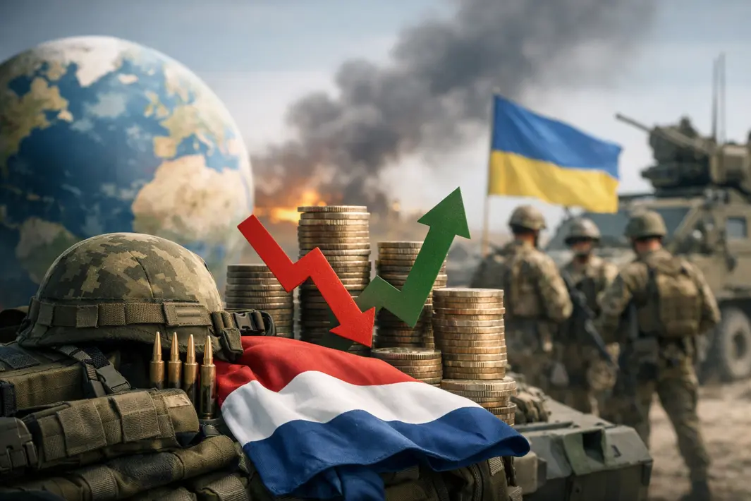 Wereldwijde groei defensie-uitgaven vertraagt na afname steun VS aan Oekraïne