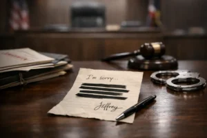 Zelfmoordbrief van Jeffrey Epstein zeven jaar in rechtbank achtergehouden