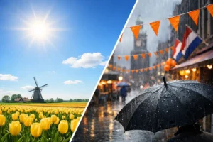 Zonnige week verwacht, maar regenachtig Koningsdag in het vooruitzicht