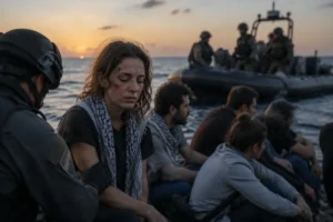 Activisten van Gazavloot melden mishandeling na arrestatie op internationale wateren