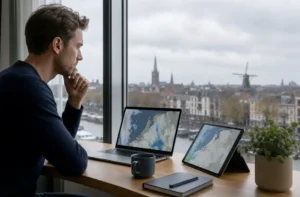 Discussie over kritisch denken bij gebruikers van weersites