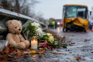 Jonge vluchteling omgekomen bij tragisch schoolbusongeval in België