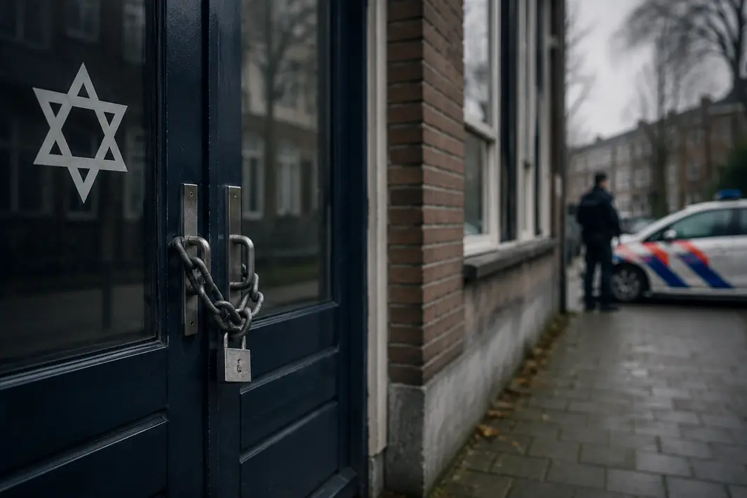 Joodse school gesloten na dreiging, veiligheidsbezoek burgemeester geannuleerd
