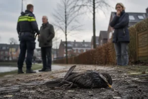 Mishandeling van vogels roept bezorgdheid op bij politie en omwonenden