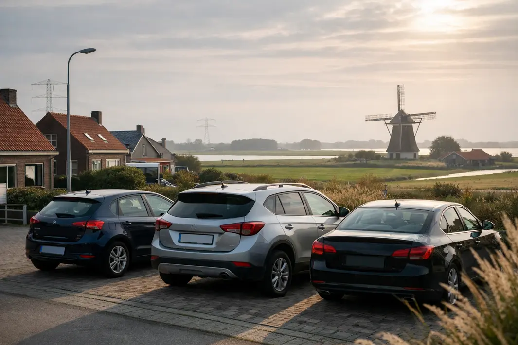 Noord-Beveland telt opvallend veel auto’s per huishouden door beperkte OV-mogelijkheden