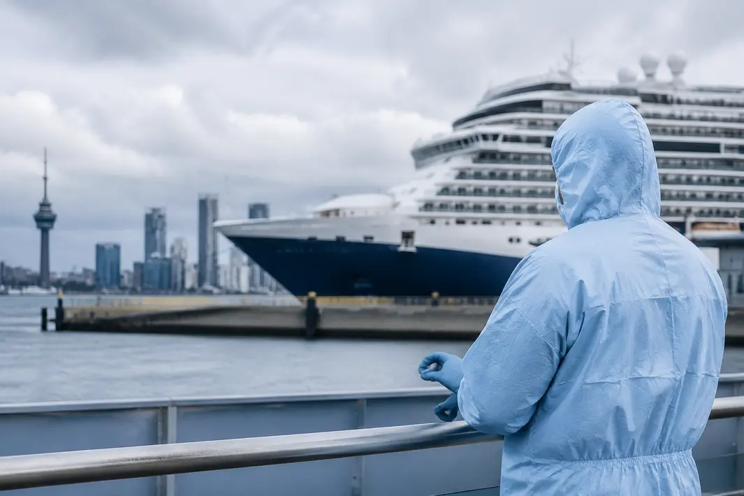 Opvarenden cruiseschip in quarantaine-afdeling Rotterdamse haven