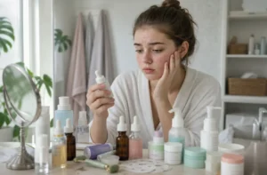 Uitgebreide huidverzorgingsroutines zorgen voor meer huidproblemen bij tieners