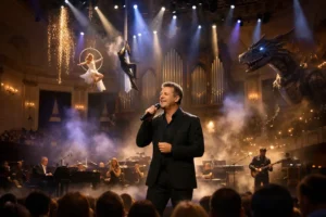 Veelzijdige show in het Concertgebouw met bekende artiest en verrassende elementen