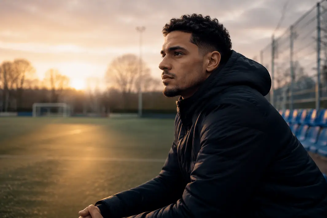 Voetballer Rai Vloet na vrijlating: omgaan met verleden en toekomstplannen
