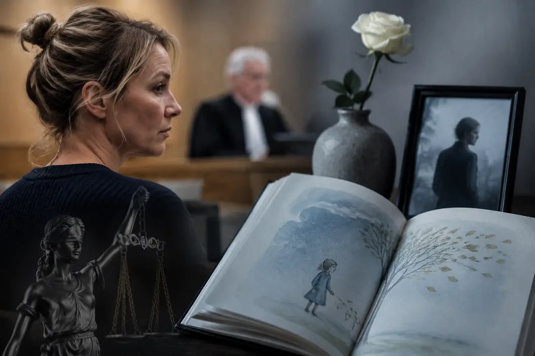 Vrouw veroordeeld tot levenslang voor vergiftiging man en schreef kinderboek over rouw