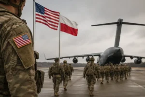 VS kondigen inzet van 5000 militairen in Polen aan