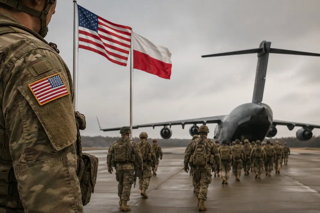 VS kondigen inzet van 5000 militairen in Polen aan