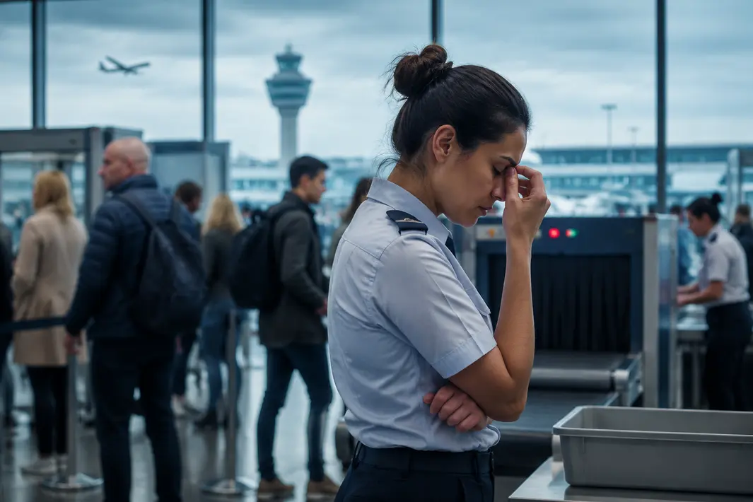 Werkdruk en veiligheid onder druk bij beveiligers op luchthaven Schiphol