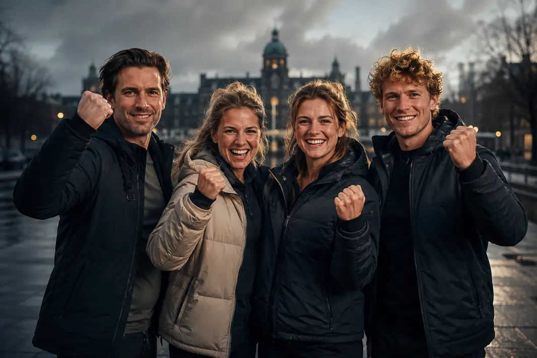 Winnaars van spannende finale Hunted Vips bekendgemaakt