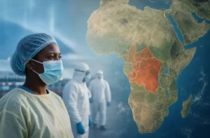 Aantal ebolagevallen in Centraal-Afrika nadert 500