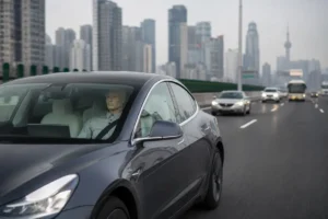 Autopilot-veiligheid omzeild met plastic poppen in China
