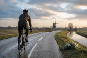 Buurman fietst 500 kilometer ter nagedachtenis aan overleden jongen