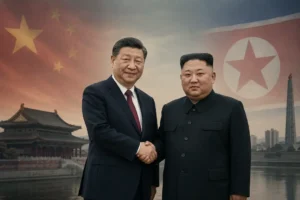 Chinese president Xi Jinping bezoekt Noord-Korea na lange tijd weer