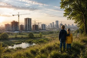 De impact van de huidige stadsuitbreiding op toekomstige generaties