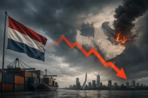 Economische groeiverwachting omlaag door conflict in het Midden-Oosten