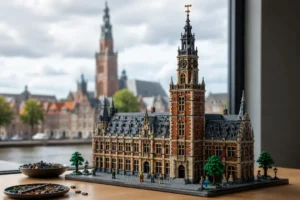 Grootste bouwset ooit: meer dan 12.000 steentjes voor iconisch bouwwerk
