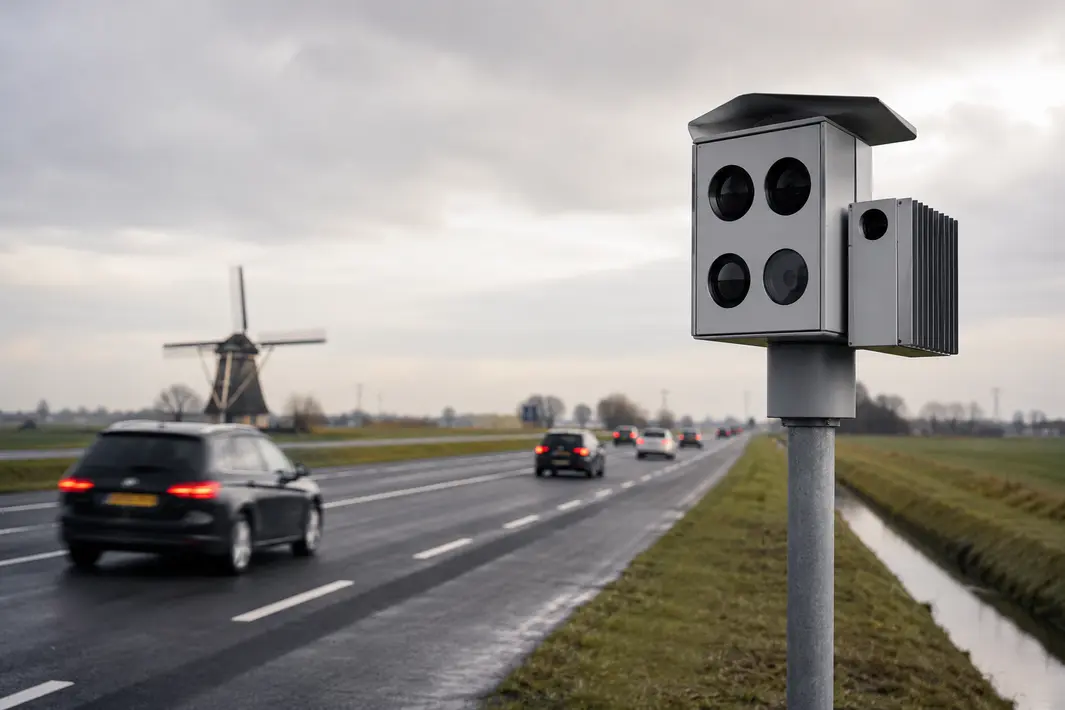Nieuwe Franse radarapparatuur met AI kan meerdere overtredingen tegelijk registreren