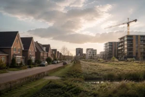 Overschot aan eengezinswoningen vraagt om nieuwe aanpak in woningbouw