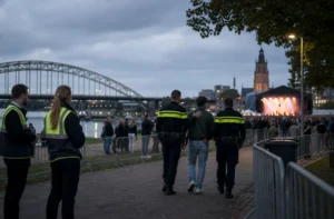 Persoon aangehouden wegens verstoring tijdens concert in Arnhem
