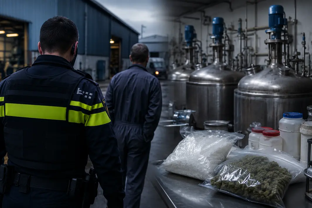 Politie volgt metaalbewerker en ontdekt landelijke drugslabs via ketels